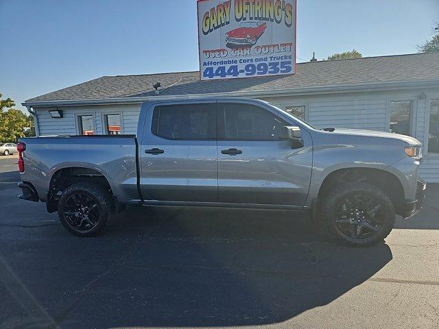 used 2021 Chevrolet Silverado 1500 car, priced at $34,990