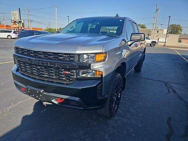 used 2021 Chevrolet Silverado 1500 car, priced at $34,990