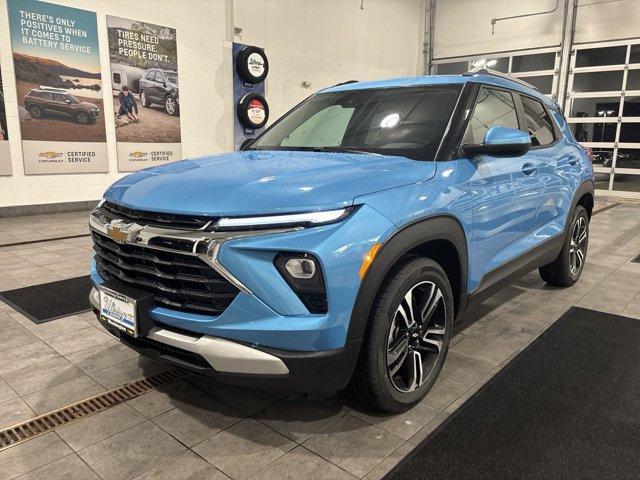 new 2025 Chevrolet TrailBlazer car, priced at $29,610