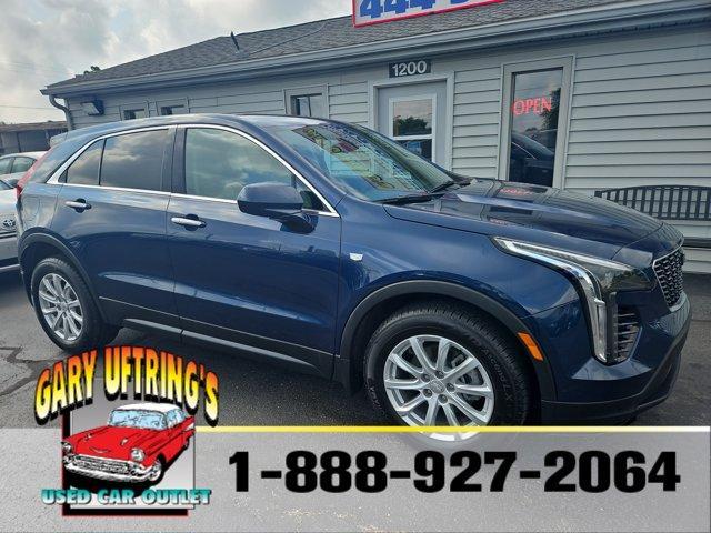 used 2021 Cadillac XT4 car, priced at $26,990