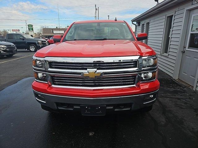 used 2015 Chevrolet Silverado 1500 car, priced at $19,490