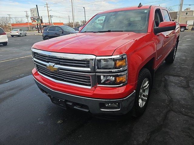 used 2015 Chevrolet Silverado 1500 car, priced at $19,490