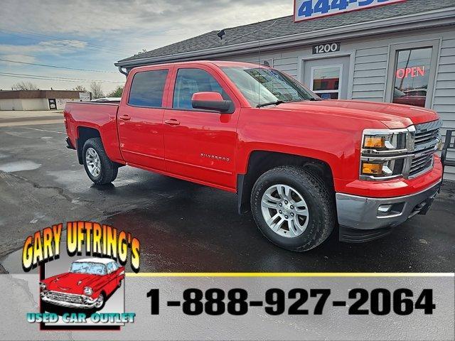 used 2015 Chevrolet Silverado 1500 car, priced at $20,990