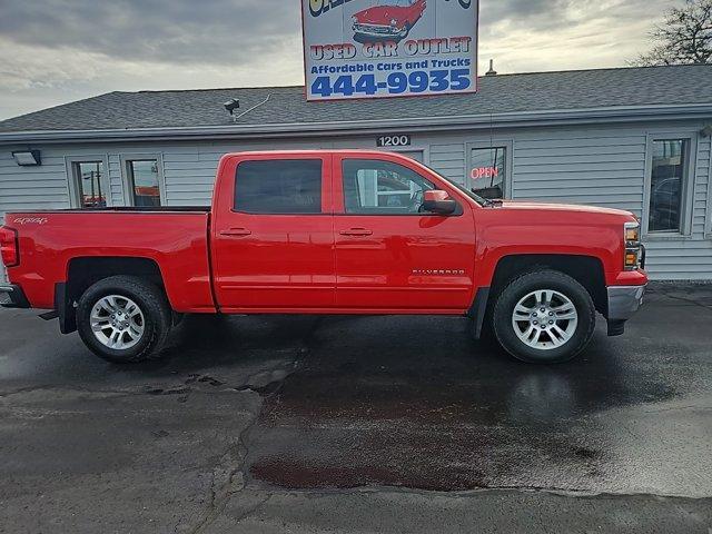 used 2015 Chevrolet Silverado 1500 car, priced at $19,490