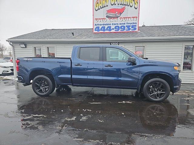 used 2022 Chevrolet Silverado 1500 Limited car, priced at $34,990