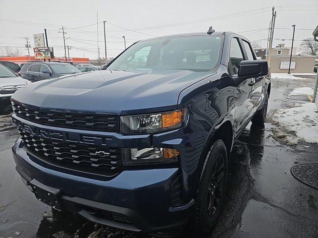 used 2022 Chevrolet Silverado 1500 Limited car, priced at $34,990