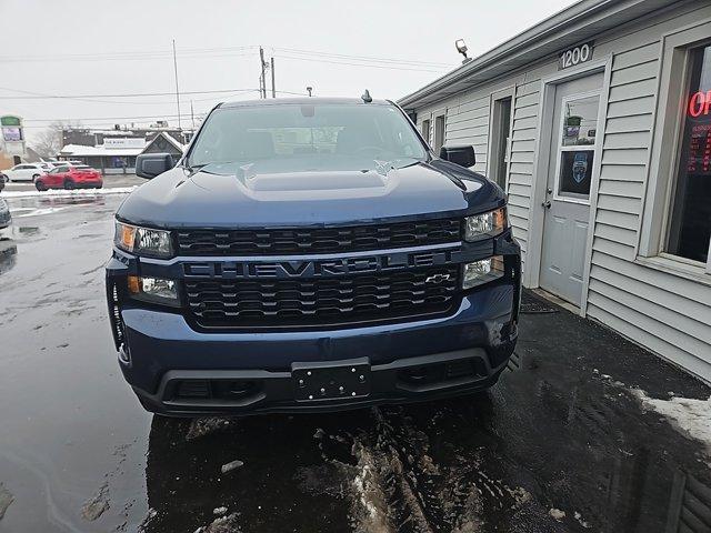 used 2022 Chevrolet Silverado 1500 Limited car, priced at $34,990