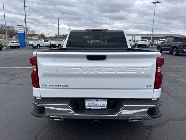 new 2025 Chevrolet Silverado 1500 car, priced at $55,840