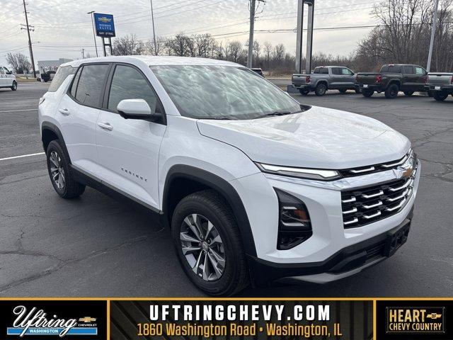 used 2025 Chevrolet Equinox car