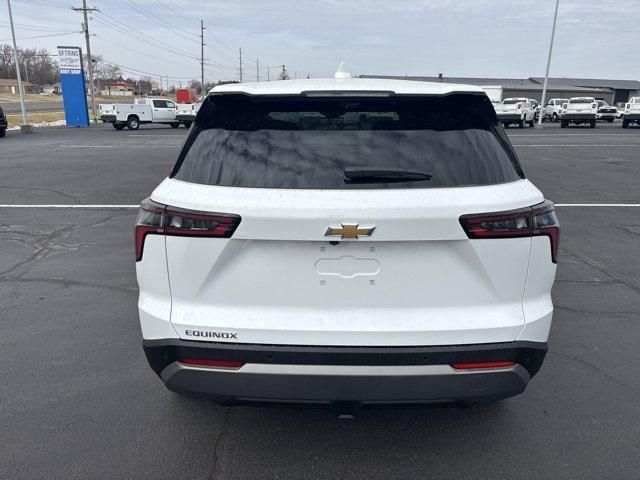 used 2025 Chevrolet Equinox car