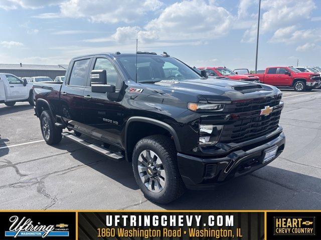 new 2025 Chevrolet Silverado 2500 car, priced at $58,170