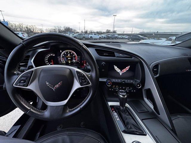 used 2015 Chevrolet Corvette car, priced at $45,995