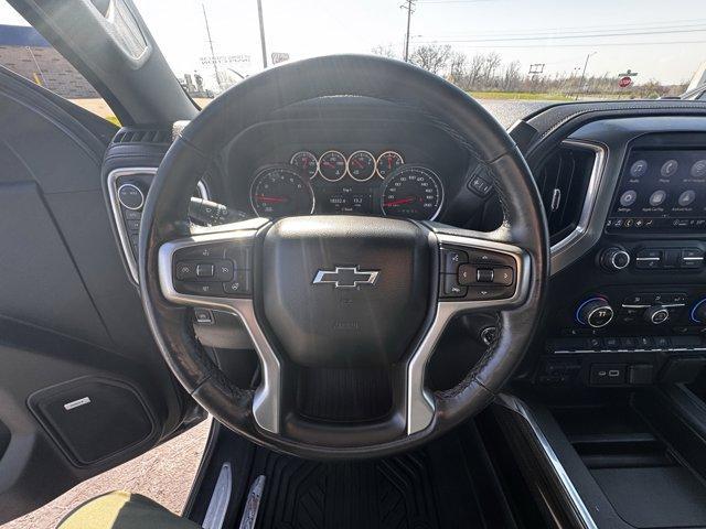 used 2022 Chevrolet Silverado 1500 Limited car, priced at $45,995