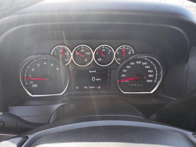 used 2022 Chevrolet Silverado 1500 Limited car, priced at $45,995