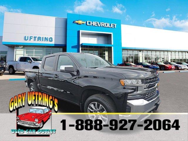 used 2022 Chevrolet Silverado 1500 Limited car, priced at $39,990