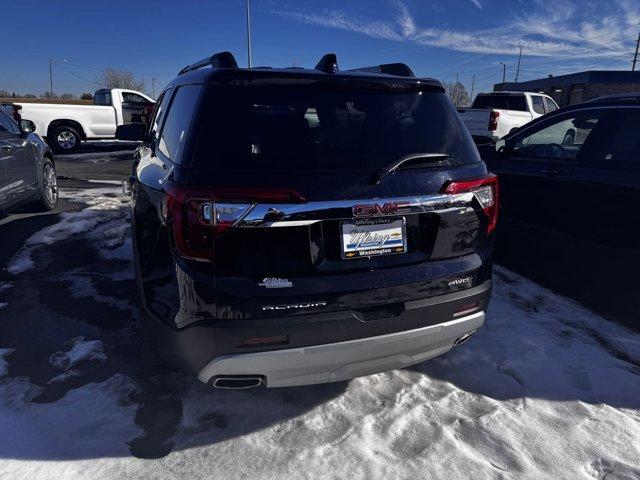 used 2021 GMC Acadia car, priced at $29,295