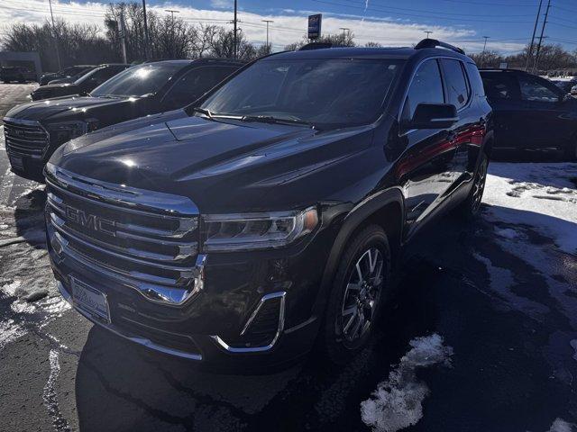 used 2021 GMC Acadia car, priced at $29,295