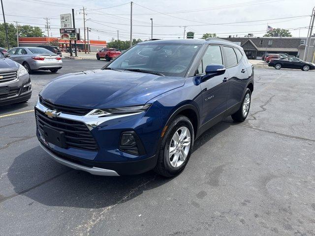 used 2022 Chevrolet Blazer car, priced at $27,990