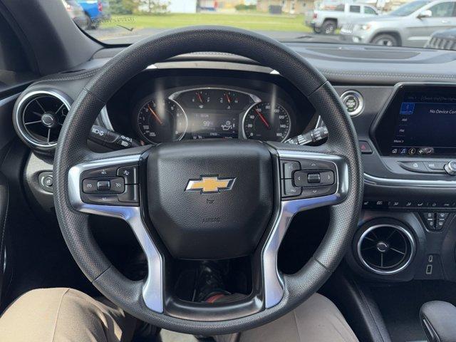 used 2022 Chevrolet Blazer car, priced at $27,990
