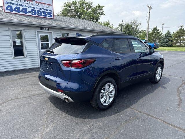 used 2022 Chevrolet Blazer car, priced at $27,990