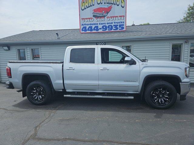 used 2017 GMC Sierra 1500 car, priced at $32,990