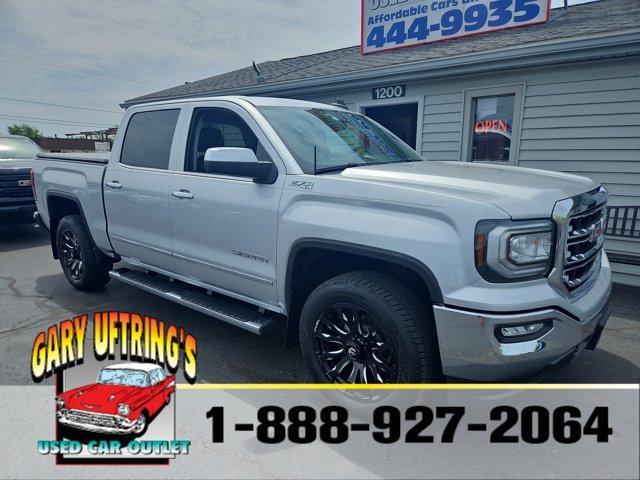 used 2017 GMC Sierra 1500 car, priced at $32,990