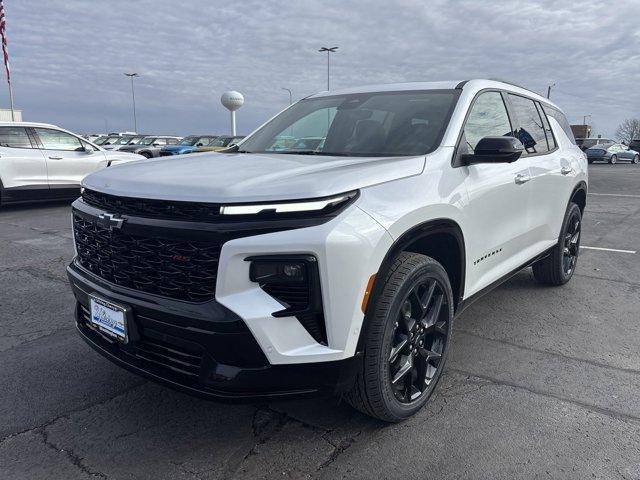 new 2025 Chevrolet Traverse car