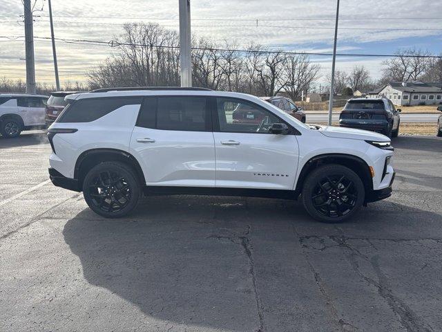 new 2025 Chevrolet Traverse car