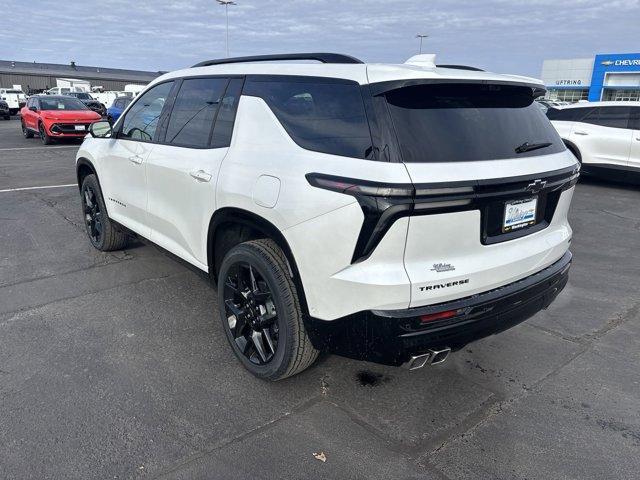 new 2025 Chevrolet Traverse car