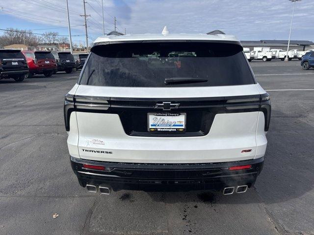 new 2025 Chevrolet Traverse car