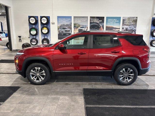 new 2025 Chevrolet Equinox car