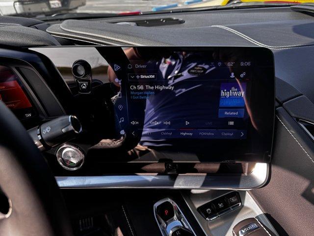 used 2024 Chevrolet Corvette car, priced at $72,485