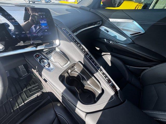 used 2024 Chevrolet Corvette car, priced at $72,485