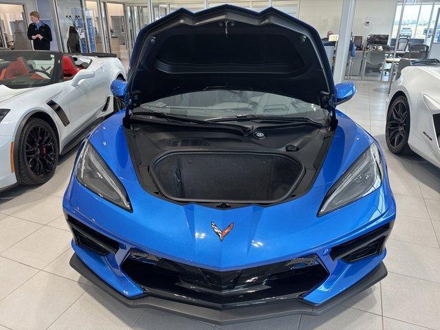 new 2025 Chevrolet Corvette car, priced at $87,315