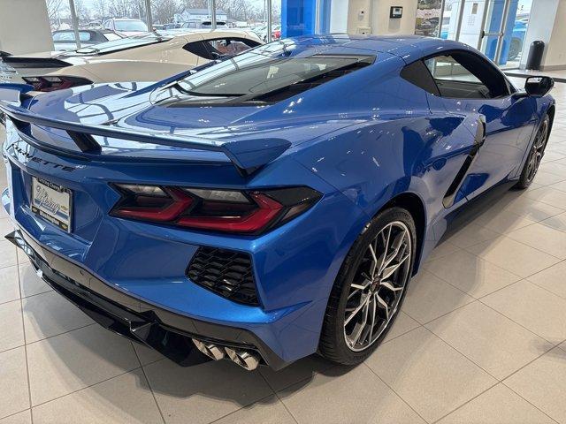 new 2025 Chevrolet Corvette car, priced at $87,315