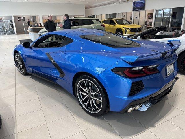 new 2025 Chevrolet Corvette car, priced at $87,315