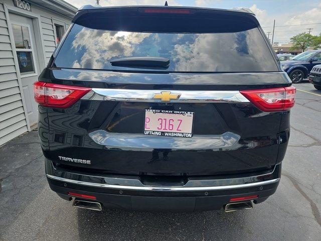 used 2018 Chevrolet Traverse car, priced at $23,990