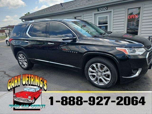 used 2018 Chevrolet Traverse car, priced at $24,990