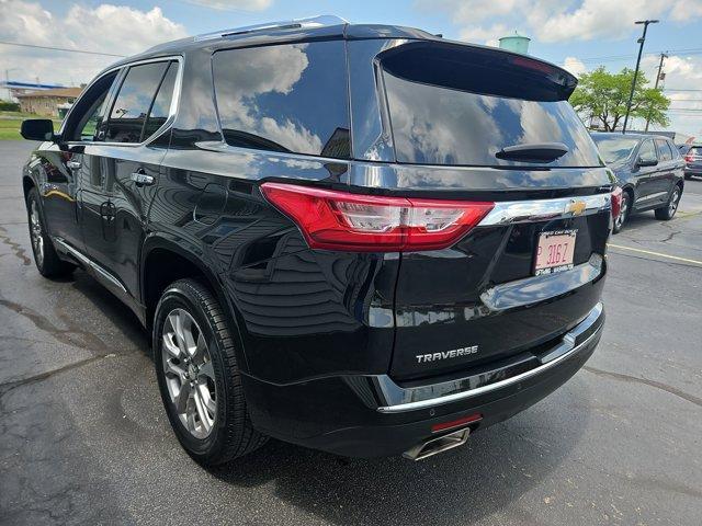 used 2018 Chevrolet Traverse car, priced at $23,990
