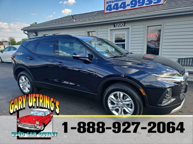 used 2021 Chevrolet Blazer car, priced at $24,990