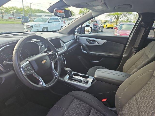 used 2021 Chevrolet Blazer car, priced at $24,444