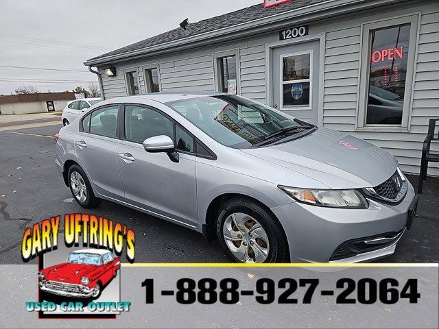 used 2014 Honda Civic car, priced at $11,990