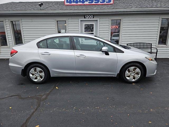 used 2014 Honda Civic car, priced at $11,990