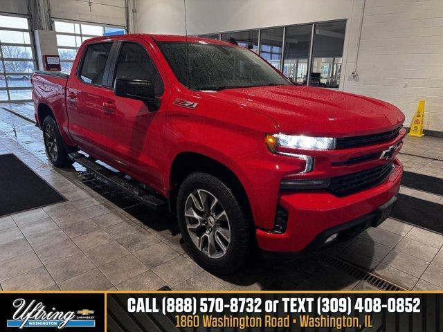 used 2022 Chevrolet Silverado 1500 Limited car, priced at $45,195