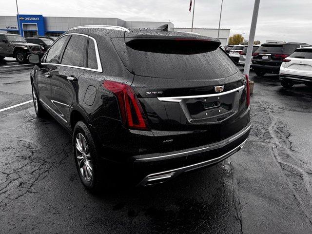 used 2023 Cadillac XT5 car, priced at $34,995