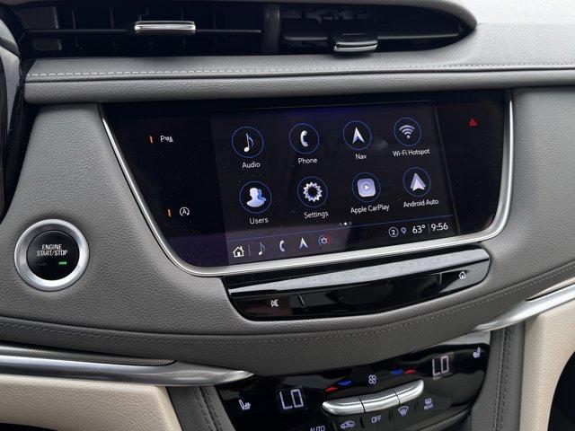 used 2023 Cadillac XT5 car, priced at $34,995
