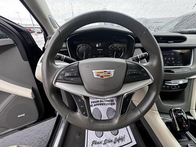 used 2023 Cadillac XT5 car, priced at $34,995