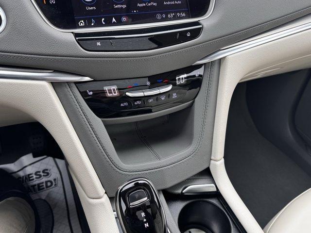 used 2023 Cadillac XT5 car, priced at $34,995