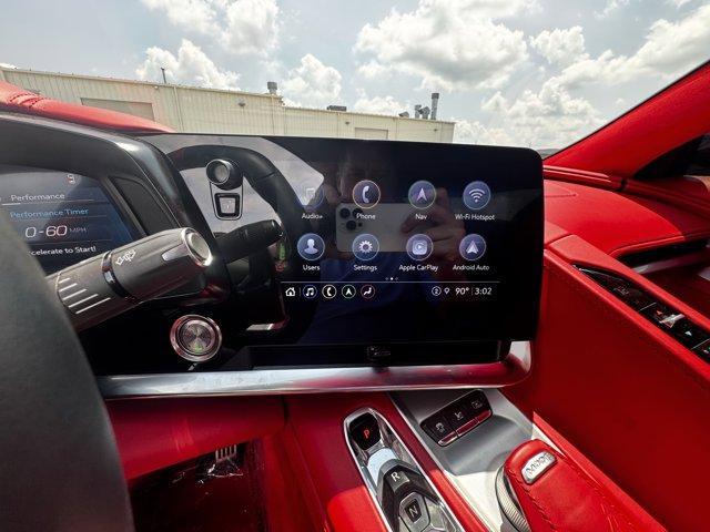 used 2023 Chevrolet Corvette car, priced at $76,995