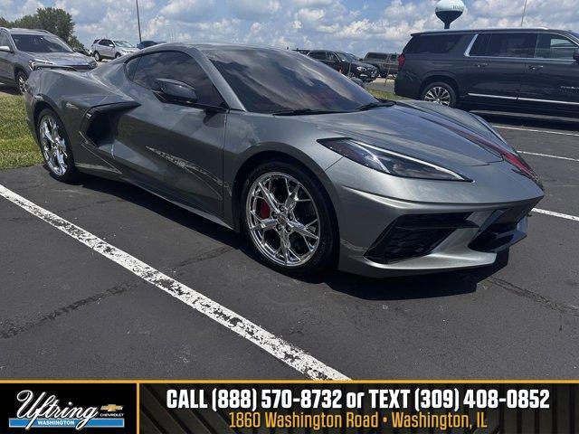 used 2023 Chevrolet Corvette car, priced at $76,995